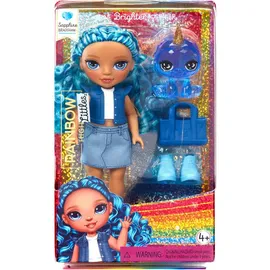 Rainbow High Littles Dolls - Sapphire (Blue) 15 cm
