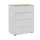 Vicco Betti 80 x 102 cm Weiß/Sonoma