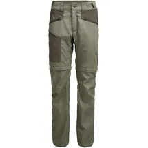 Lundhags Tived Zip-off Pant W Zip-Off-Hose Aloe Green/Forest Green 44