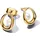 Pandora Ohrstecker 263295C01 gold Metall mit Perle