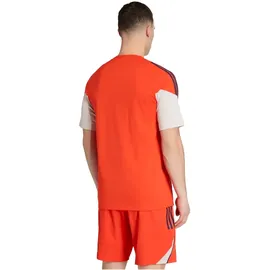 adidas FC Bayern München Tiro Sweat 2025/26 rot Herren Gr. XL