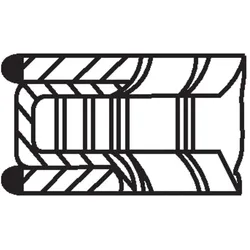 MAHLE Kolbenringsatz  für VW CUPRA AUDI 04C198151 04C198151A 028 RS 10115 0N0