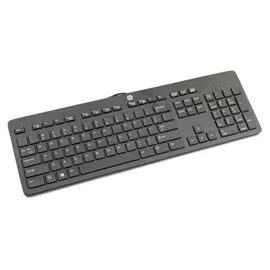 HP USB Slim Business Tastatur DE schwarz N3R87AT#ABD