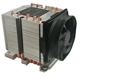 Dynatron B11 Computerkühlsystem Prozessor Kühler Aluminium, Schwarz
