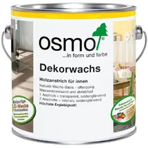 OSMO Dekorwachs Intensiv Schnee 2,5 l