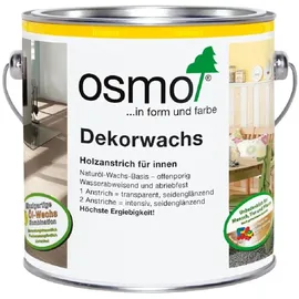 OSMO Dekorwachs Intensiv Schnee 2,5 l
