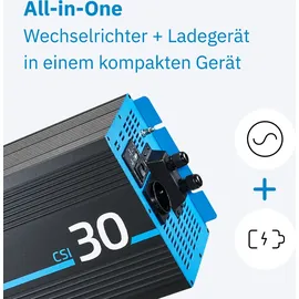 Ective CSI 30 Sinus-Wechselrichter 3000W 24V