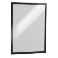 DURABLE Prospekttasche A2 Poster schwarz 5053 01 DURAFRAME POSTER