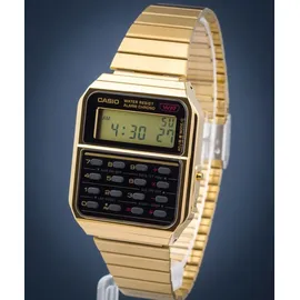 Casio Ca-500weg-1aef Uhr Golden One Size