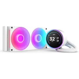 NZXT Kraken Elite 240 RGB Weiß RL-KR24E-W2