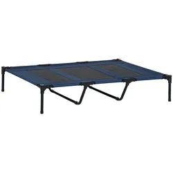 PawHut Hunde Liegeplatz inklusive Tragetasche 122 x 92 x 23 cm (LxBxH)