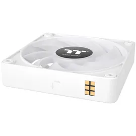 Thermaltake CT140 EX ARGB Sync Snow White, weiß, 140mm, 3er-Pack (CL-F191-PL14SW-A)