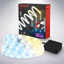 BRILONER LEUCHTEN LED-Streifen "Pimp your Panel LED Stripe", bunt, Lichterketten