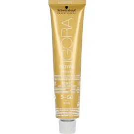 Schwarzkopf Professional Igora Royal Absolutes 5-50 hellbraun gold natur 60 ml