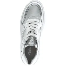 Gabor Sneaker low in silber, | Gr.: 38,5