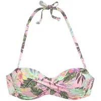 s.Oliver Bügel-Bandeau-Bikini-Top Rosa 42 Cup C
