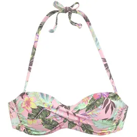 s.Oliver Bügel-Bandeau-Bikini-Top Rosa 42 Cup C