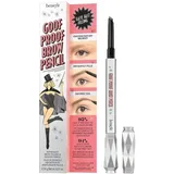 Benefit Cosmetics Benefit Goof Proof Augenbrauenstift mit Bürste Farbton 04 Warm Deep Brown 0.34 g