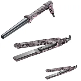 Golden Curl The Lace Glätteisen & Lockenstab Luxury Set