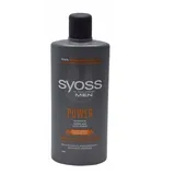 Syoss Men Power Shampoo 440 ml