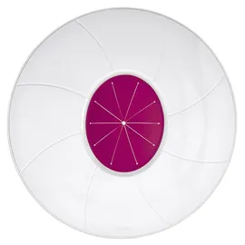 Metaltex Spritzschutz für Rührschüssel 235160080 fuchsia/transparent