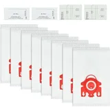 Miele Hyclean F/j/m Staubsaugerbeutel – 10er-pack Für Die Hyclean 3d Efficiency Serie, Kompatibel Mit Miele 9917710
