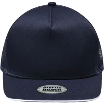 myrtle-beach Pro Cap Mesh 5 Panel MB6636" - myrtle beach Navy/White"