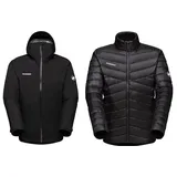 Mammut Convey 3 in 1 HS Hooded Jacket Men black/black M