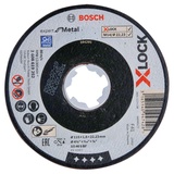 Bosch Professional X-LOCK Expert for Metal Trennscheibe 115x1.6mm, 1er-Pack (2608619252)