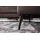 KAWOLA Sofa BLOOM Ecksofa Leder dunkelbraun