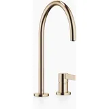 Dornbracht TARA Ultra Zweilochbatterie, Einzelrosetten, Ausladung 241mm, 32815875-46, Farbe: Champagne gebürstet
