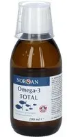 NORSAN Omega-3 TOTAL Huile de poisson Nature 200 ml