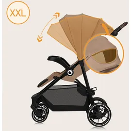 lionelo EMMA ONE Beige/Schwarz