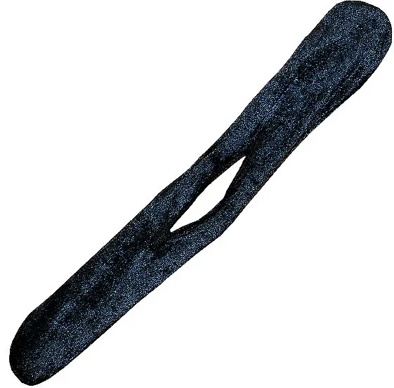 MyBrand Hair-Twister Schwarz, 27 cm lang (auch für Kinder)