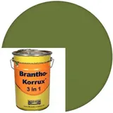 Branth Brantho Korrux 3 in 1, resedagrün, RAL 6011, seidenglänzend, 5l