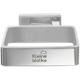 KLEINE WOLKE Meo, Wandaccessoire, Farbe Milky, Material: Messing, Edelstahl, Glas