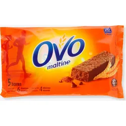 Energie Riegel Schokoriegel OVOMALTINE 5 × 20 g EINHEITSFARBE ......