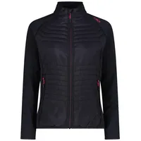 CMP Woman Jacket Hybrid antracite (U423) 42