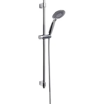 Wenko Young Stangenbrause-Set Chrom Silber 66 cm