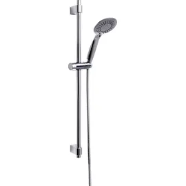Wenko Young Stangenbrause-Set Chrom Silber 66 cm