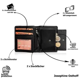 Josephine Osthoff MOOS RFID-Schutzhülle schwarz
