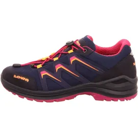 Lowa Maddox GTX LO K blau / pink 30