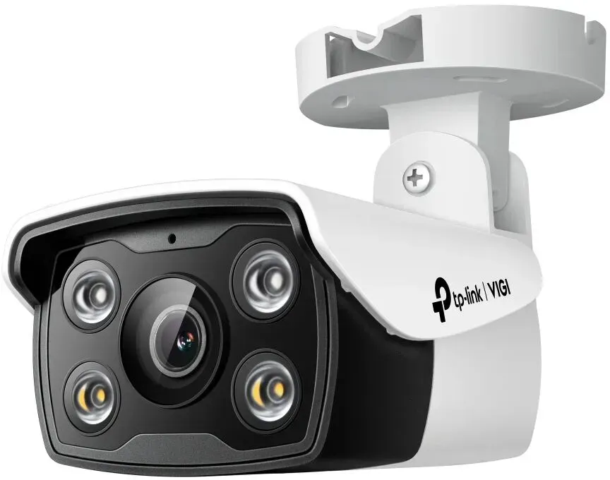 TP-Link VIGI 4MP Outdoor Vollfarb-Bullet-Netzwerkkamera, 2,8mm Linse