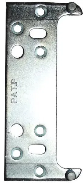 Krona Koblenz Türbandbefestigungsplatte f. K 2400 mit integriertem Distanzhalter