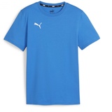 Puma teamGOAL Casuals T-Shirt Jungen 02 ignite blue/white 140