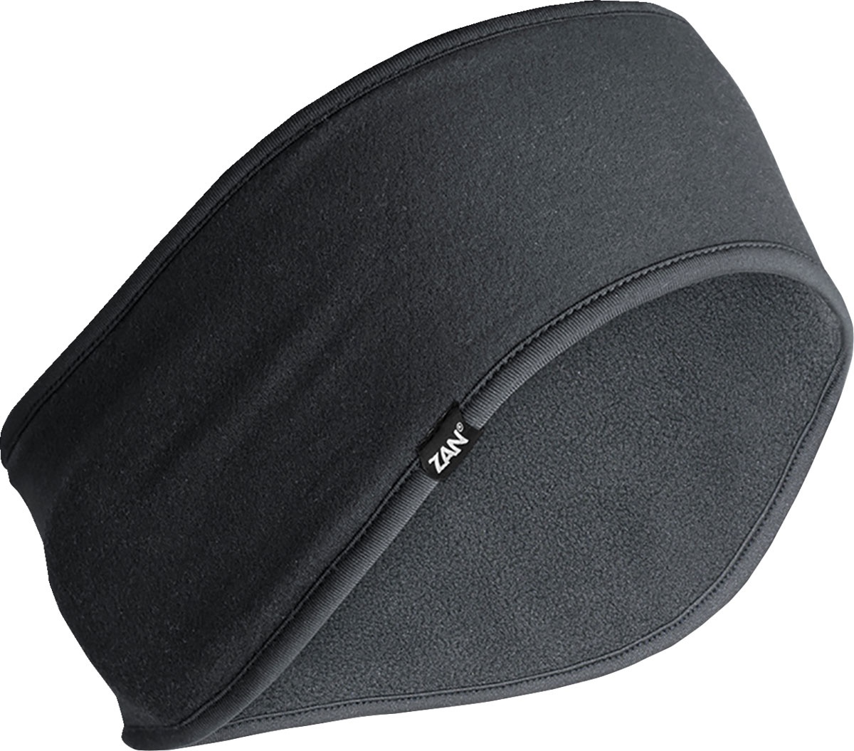 Zan Headgear SF Microfleece, bandeau - Noir - Taille unique