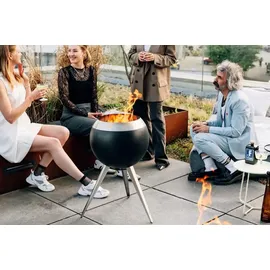 höfats Moon 45 Feuerschale mit hohem Fuß
