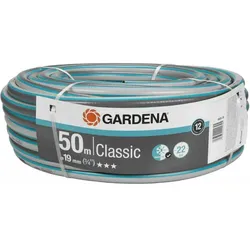 GARDENA Gartenschlauch Classic Classic Schlauch, 19 mm
