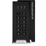 Istorage diskAshur M2 500GB - PIN-authentifizierte, hardwareverschlüsselte USB 3.2 Portable SSD Schwarz