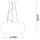 Ideal Lux Ulisse 3-flg. 52 cm rund weiß